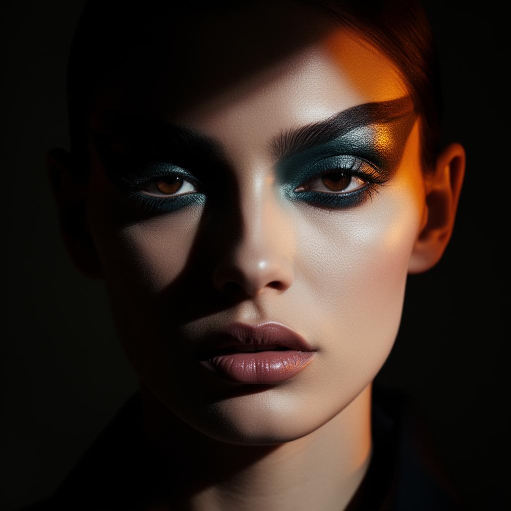 Lumina sample output — editorial portrait