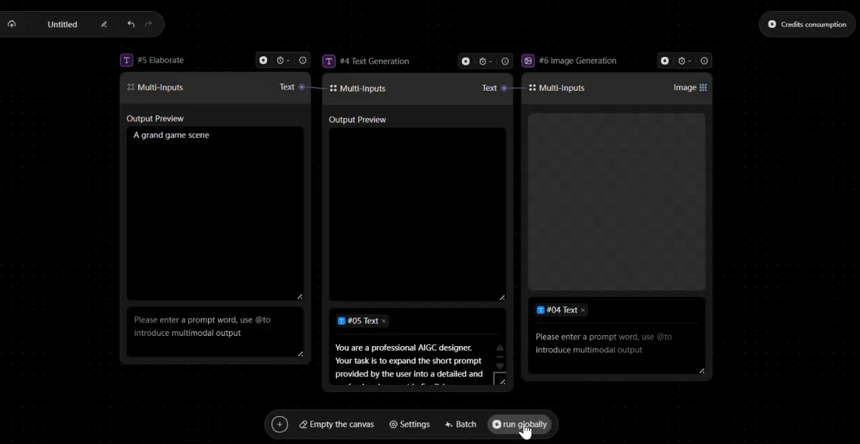 Lumina Canvas reference
