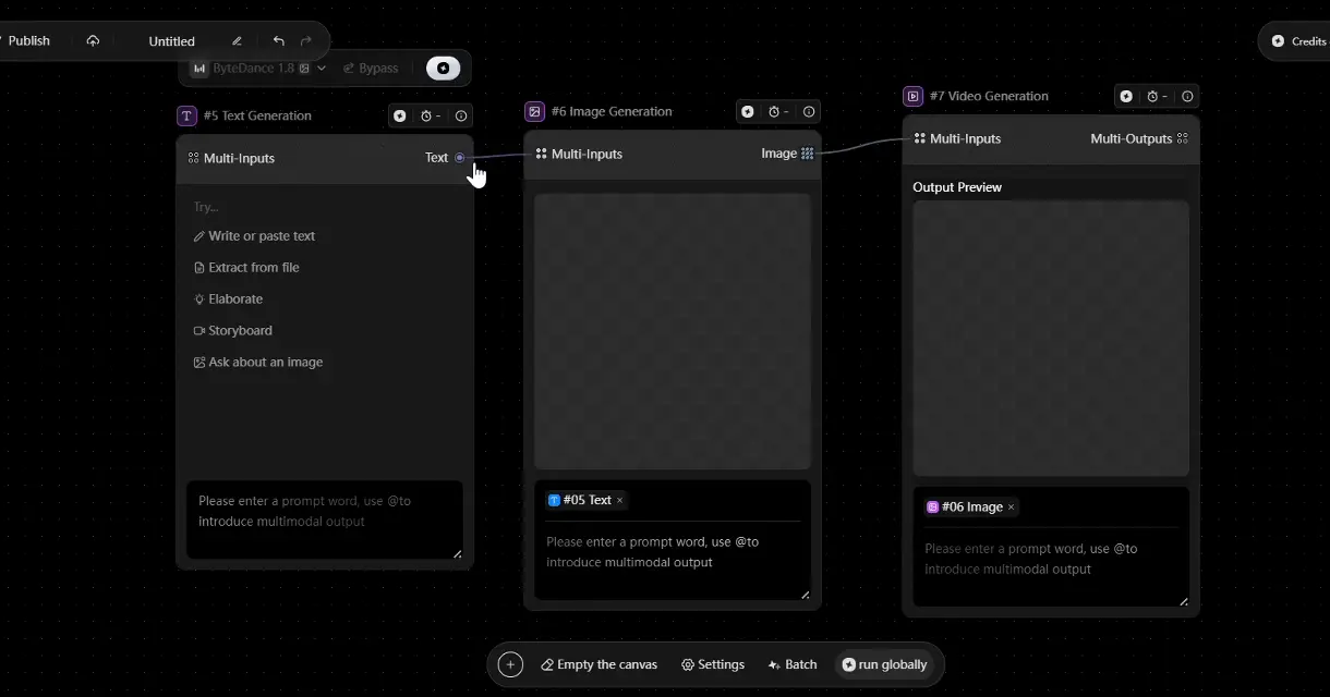 Lumina Canvas reference