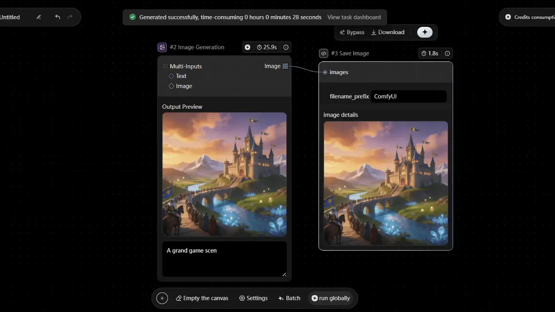 Lumina Canvas reference