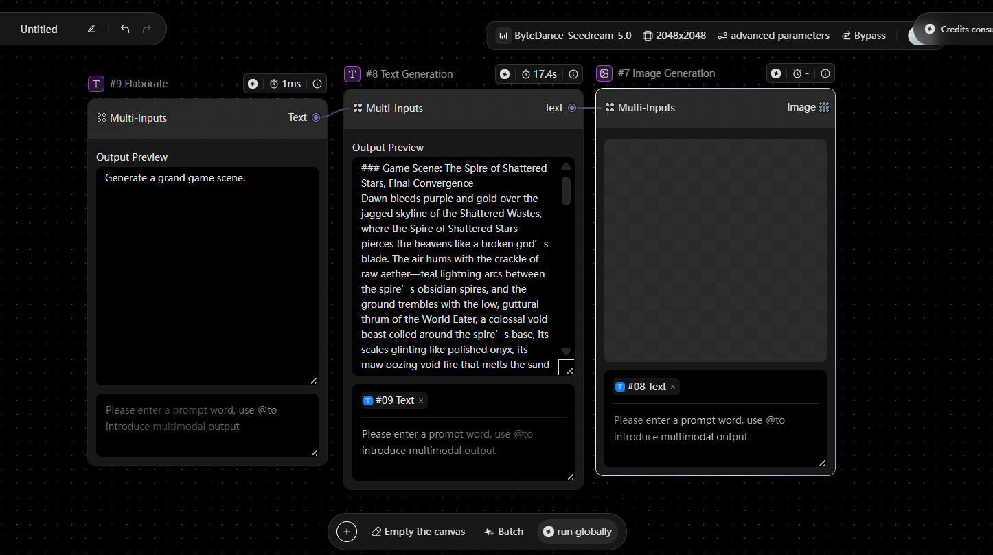 Lumina Canvas reference