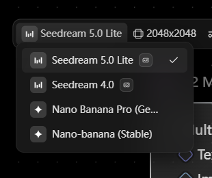 Lumina Canvas reference