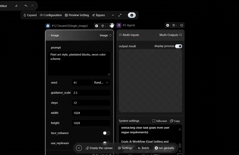 Lumina Canvas reference