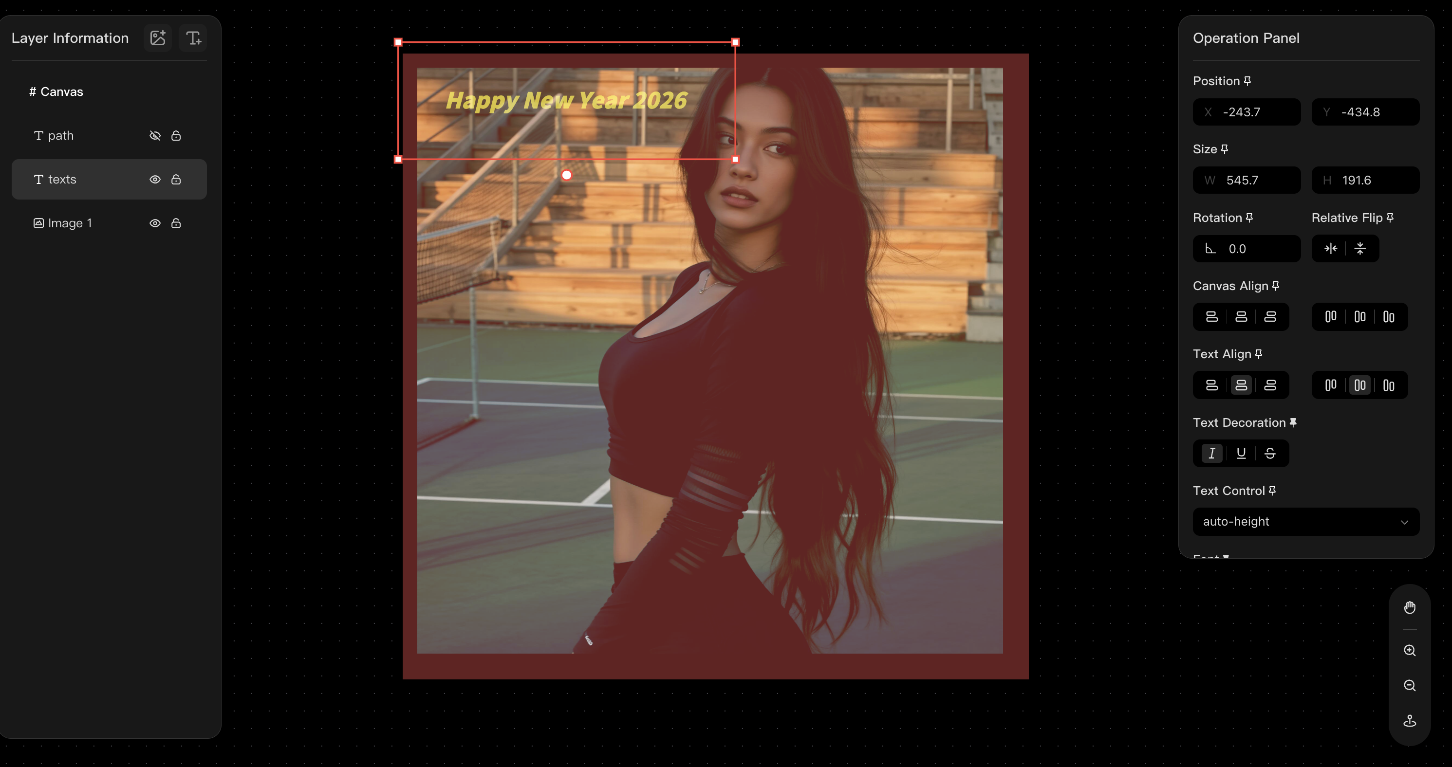 Lumina Canvas reference