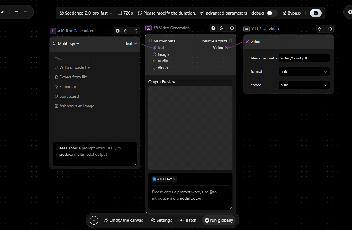 Lumina Canvas reference