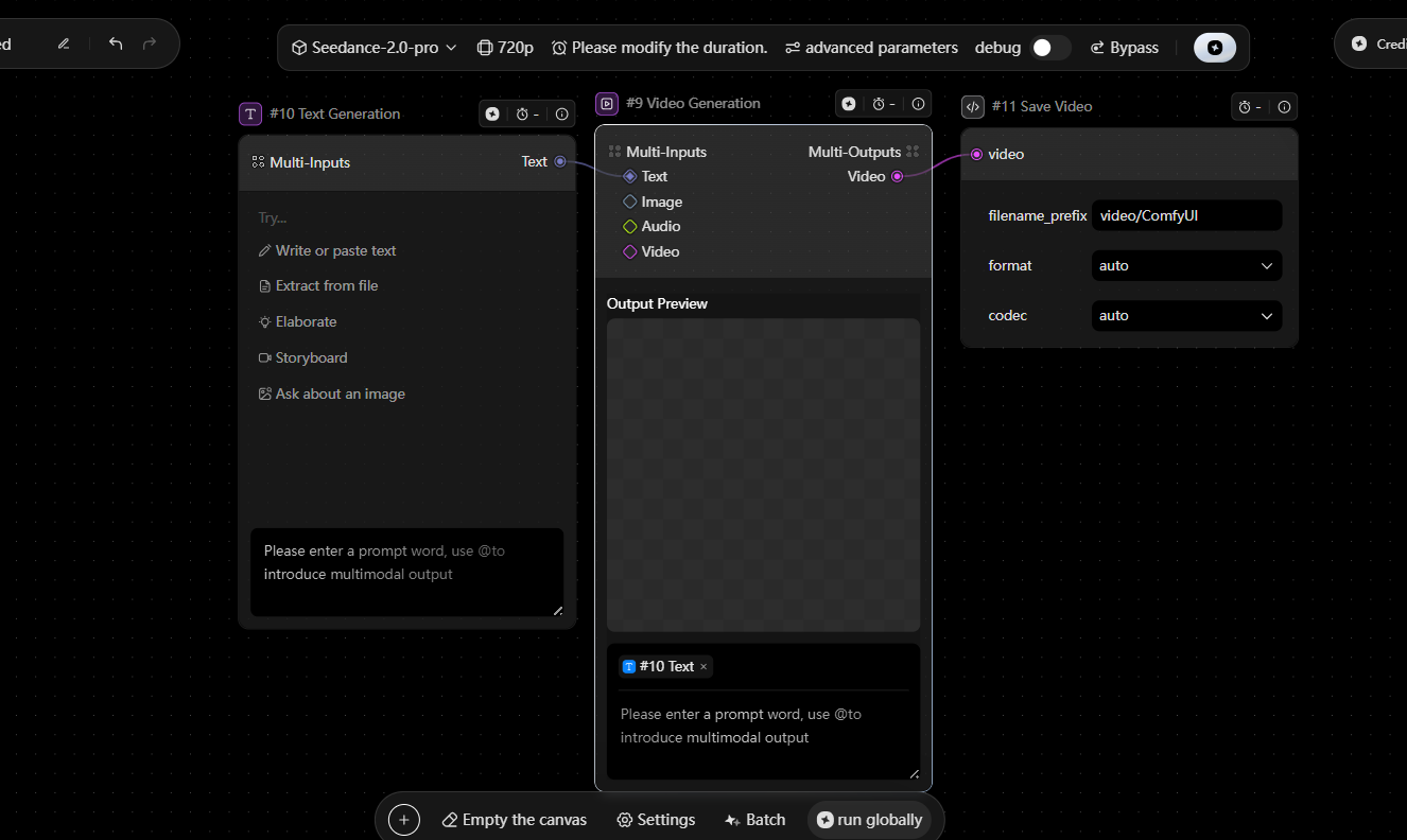 Lumina Canvas reference