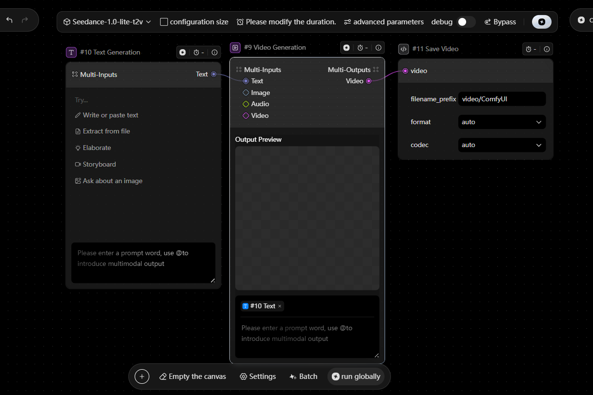 Lumina Canvas reference