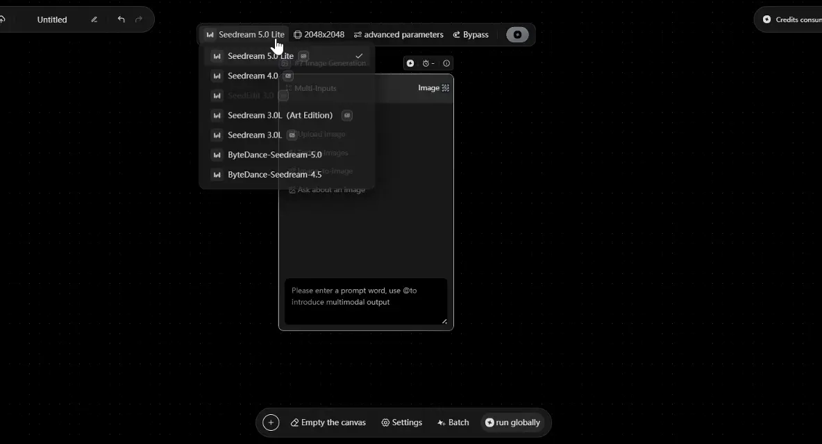 Lumina Canvas reference
